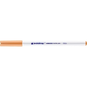 Marker EDDING pisak tekstylny E-4600 1mm - pomarańczowy jasny-257314