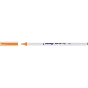 Marker EDDING pisak tekstylny E-4600 1mm - pomarańczowy jasny-257315