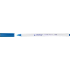 Marker EDDING pisak tekstylny E-4600 1mm - niebieski jasny-257320