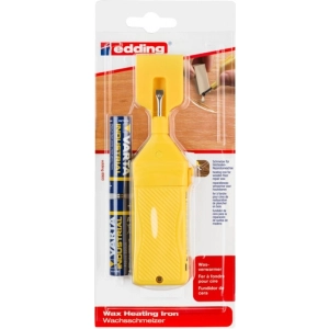 Żelazko do zestawów naprawczych EDDING E-8903 blister bezbarwny