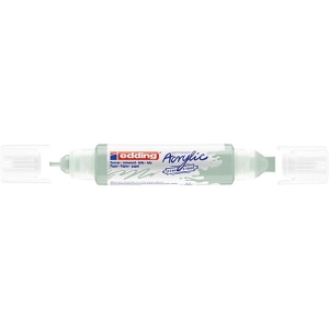 Marker EDDING akrylowy E-5400 3D podwójny 2-3mm , 5-10mm -  aksamitna mięta-257329