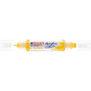 Marker EDDING akrylowy E-5400 3D podwójny 2-3mm , 5-10mm -  ciepły żółty-257335