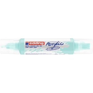Marker EDDING akrylowy E-5400 3D podwójny 2-3mm , 5-10mm -  niebieski pastelowy-257346