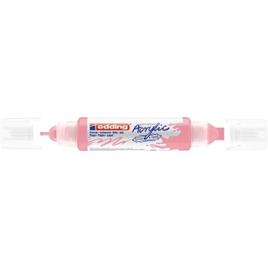 Marker EDDING akrylowy E-5400 3D podwójny 2-3mm , 5-10mm -  fiołkowy róż-257356