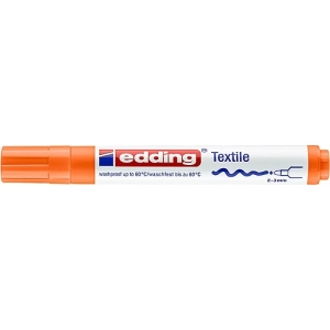 Marker EDDING tekstylny E-4500 2-3mm - pomarańczowy-257369