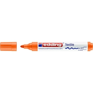 Marker EDDING tekstylny E-4500 2-3mm - pomarańczowy-257371