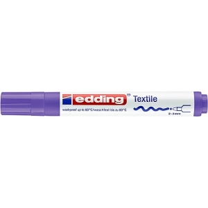 Marker EDDING tekstylny E-4500 2-3mm - fioletowy neon-257373