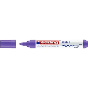 Marker EDDING tekstylny E-4500 2-3mm - fioletowy neon-257374