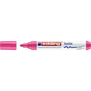 Marker EDDING tekstylny E-4500 2-3mm - różowy neon-257380