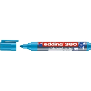 Marker EDDING do tablic E-360 1,5-3mm - błękitny