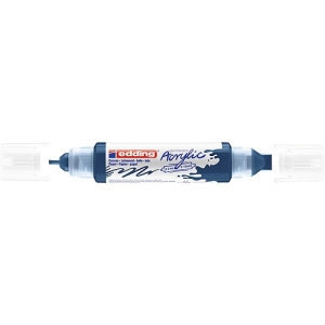 Marker EDDING akrylowy E-5400 3D podwójny 2-3mm , 5-10mm -  szykowny granat-257387