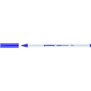 Marker EDDING pisak tekstylny E-4600 1mm - fioletowy neon-257420