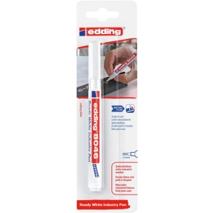 Marker EDDING permanentny przemysłowy E-8046 - blister biały