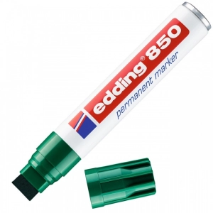 Marker EDDING permanentny E-850 5-15mm - zielony-257514