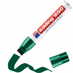 Marker EDDING permanentny E-850 5-15mm - zielony