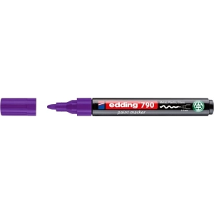 Marker EDDING olejowy E-790 PCR - fioletowy