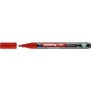 Marker EDDING olejowy E-791 PCR - czerwony-257531