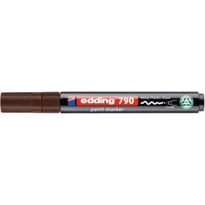 Marker EDDING olejowy E-790 PCR - brązowy-257553