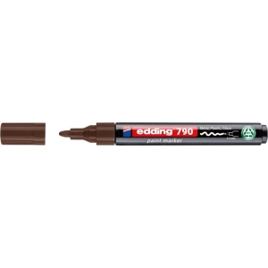 Marker EDDING olejowy E-790 PCR - brązowy