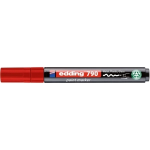 Marker EDDING olejowy E-790 PCR - czerwony-257571