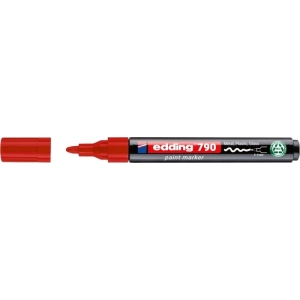 Marker EDDING olejowy E-790 PCR - czerwony