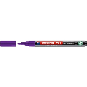 Marker EDDING olejowy E-791 PCR - fioletowy
