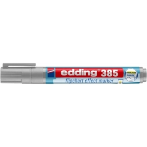Marker EDDING do efektów na flipchartach E-385 - srebrnoszary-257596