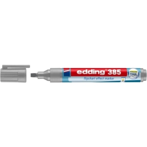 Marker EDDING do efektów na flipchartach E-385 - srebrnoszary