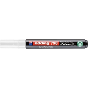 Marker EDDING olejowy E-790 PCR - biały-257598