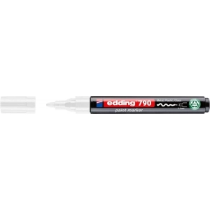 Marker EDDING olejowy E-790 PCR - biały-257600