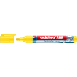 Marker EDDING do efektów na flipchartach E-385 - żółty-257610