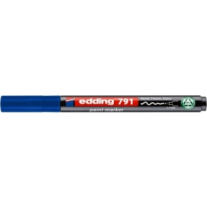 Marker EDDING olejowy E-791 PCR - niebieski-257625