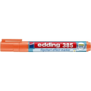 Marker EDDING do efektów na flipchartach E-385 - pomarańczowy-257674