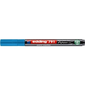 Marker EDDING olejowy E-791 PCR - niebieski jasny-257696