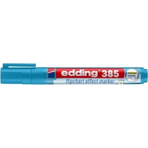 Marker EDDING do efektów na flipchartach E-385 - jasno niebieski-257717