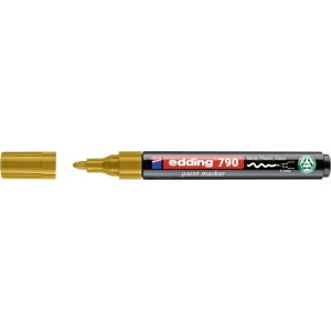 Marker EDDING olejowy E-790 PCR - złoty-257733