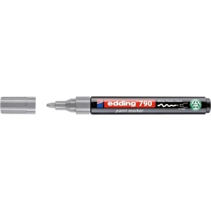Marker EDDING olejowy E-790 PCR - srebrny-257738