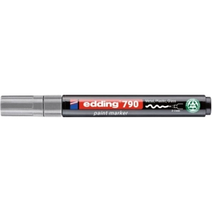 Marker EDDING olejowy E-790 PCR - srebrny-257740