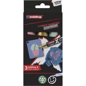 Marker EDDING multi marker E-6900 op.3 - kolory pastelowe