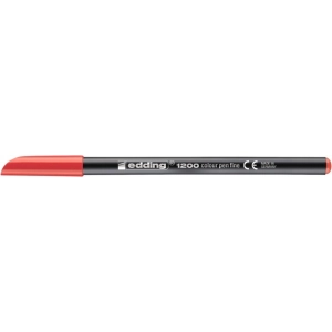Marker EDDING pisak tekstylny cienka końcówka E-1200 1mm - czerwony