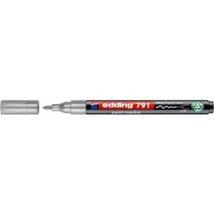 Marker EDDING olejowy E-791 PCR - srebrny
