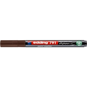 Marker EDDING olejowy E-791 PCR - brązowy-257791