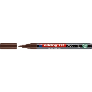 Marker EDDING olejowy E-791 PCR - brązowy-257792
