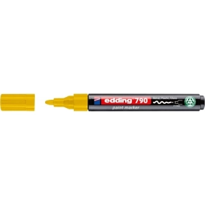 Marker EDDING olejowy E-790 PCR - żółty