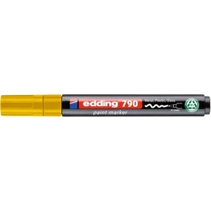Marker EDDING olejowy E-790 PCR - żółty-257801