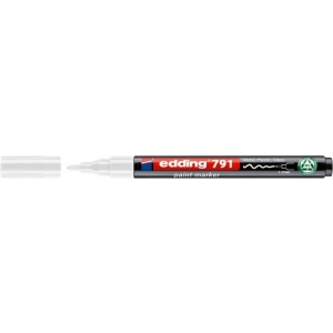 Marker EDDING olejowy E-791 PCR - biały