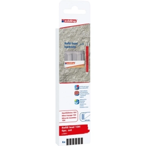 Wymienne wkłady e-8891 EDDING do ołówka e-8890 10H 6 szt. blister-257841