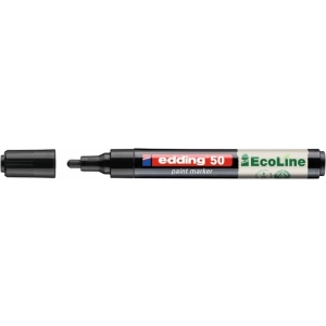 Marker EDDING olejowy na bazie wody E-50 2-3mm - czarny