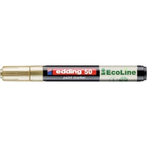 Marker EDDING olejowy na bazie wody E-50 2-3mm - złoty-257848