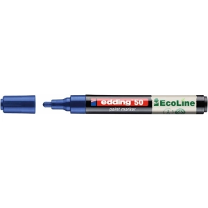 Marker EDDING olejowy na bazie wody E-50 2-3mm - niebieski